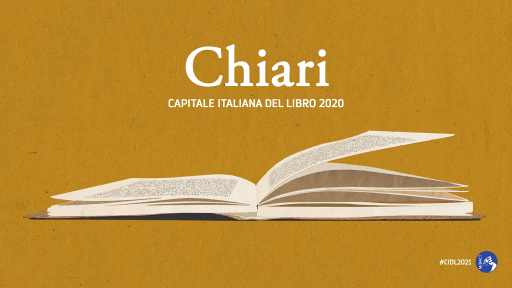 Capitale italiana del libro 2020 chiari