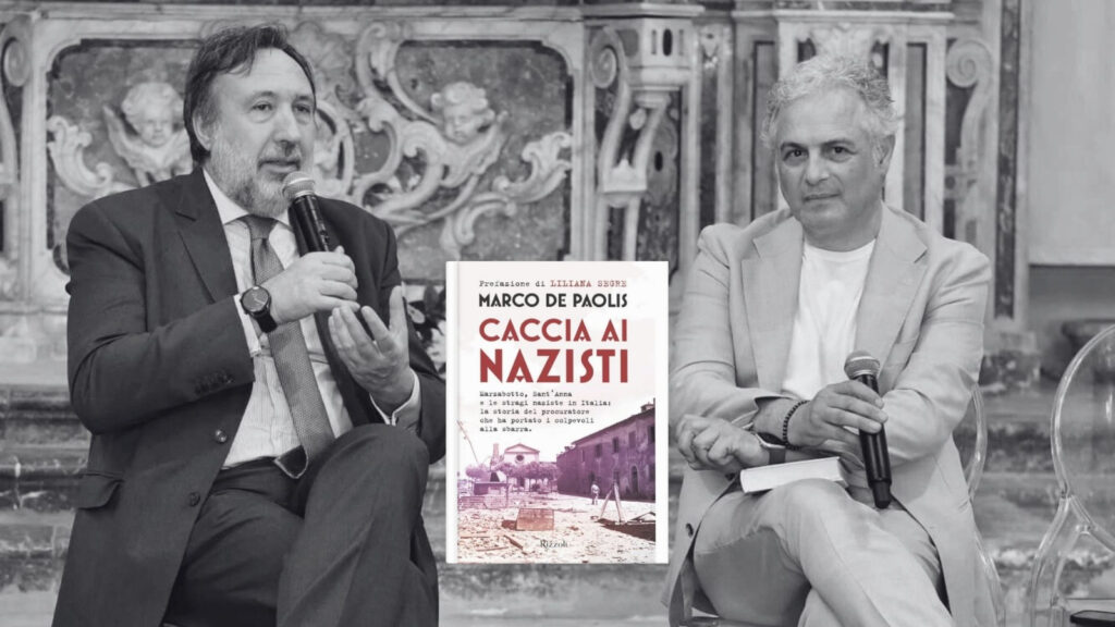 Marco De Paolis - Caccia ai Nazisti - Valore della memoria