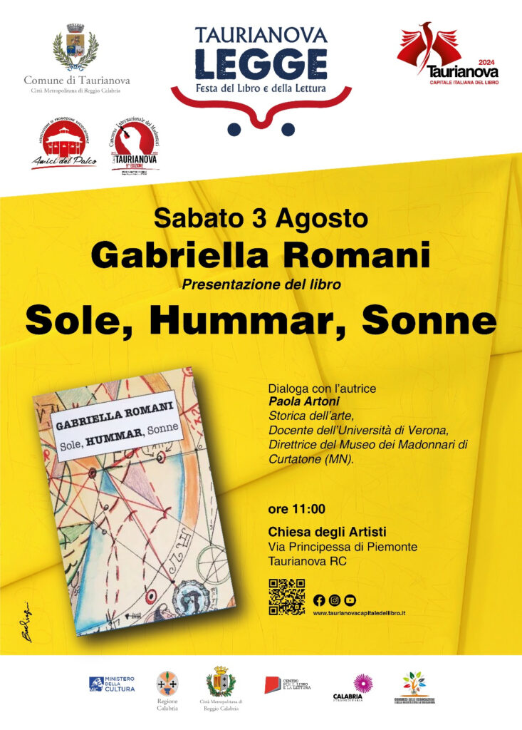 3 AGOSTO GABRIELLA ROMANI