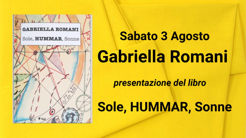 Gabriella Romani - presentazione libro a Taurianova